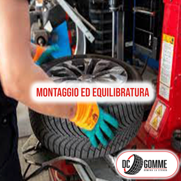 Montaggio ed Equilibratura