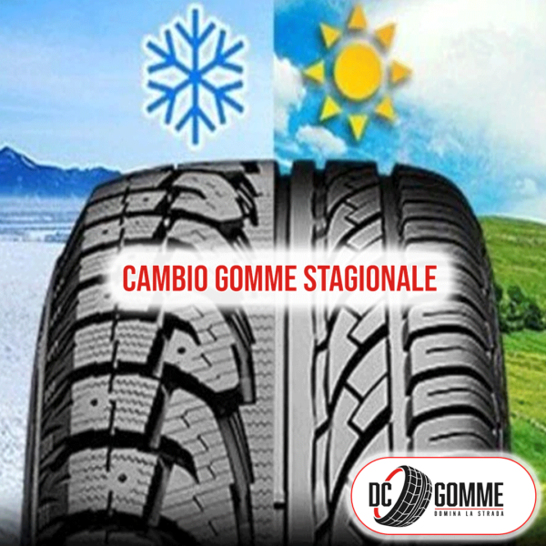 Cambio Gomme Stagionale