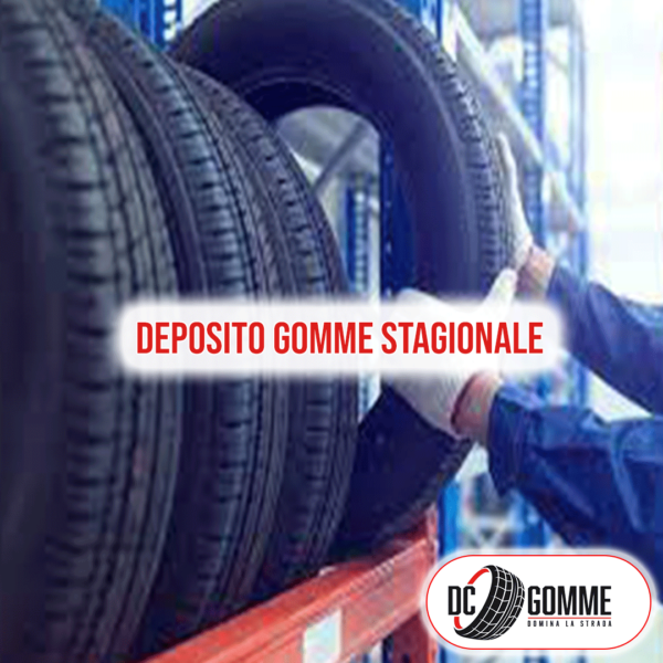 Deposito Gomme Stagion.